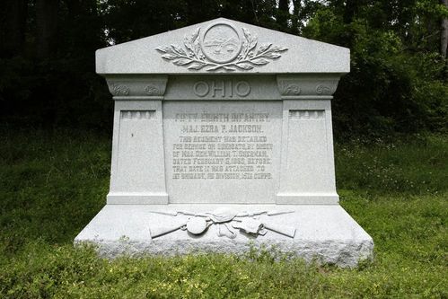 58th Ohio Infantry Monument