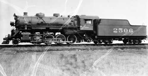Southern no. 2506 [2-8-0 [B.C.]]