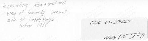 CCC in  Cuyahoga Valley National Park- Kendall Barracks - 1