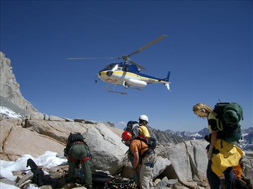 Starlight SAR, Sequoia and Kings Canyon National Parks, summer 2003