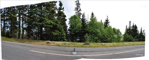 Acadia NP Historic Motor Road Vista 16 thru 30 Images September 2013