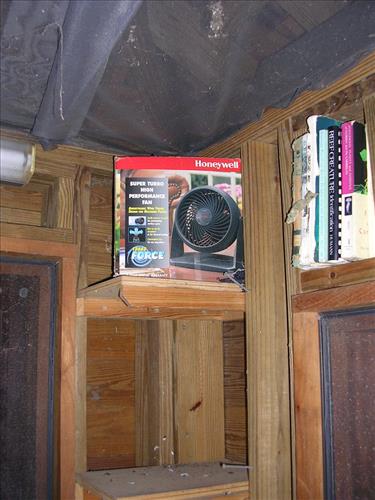 Support buildings for Annaberg Sugar Plantation at Virgin Islands National Park in December 2007