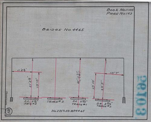 56103.LB--clearance sketches--Structures less than 8 feet from center line of track or less than 22 feet above top of rail [Group 05]
