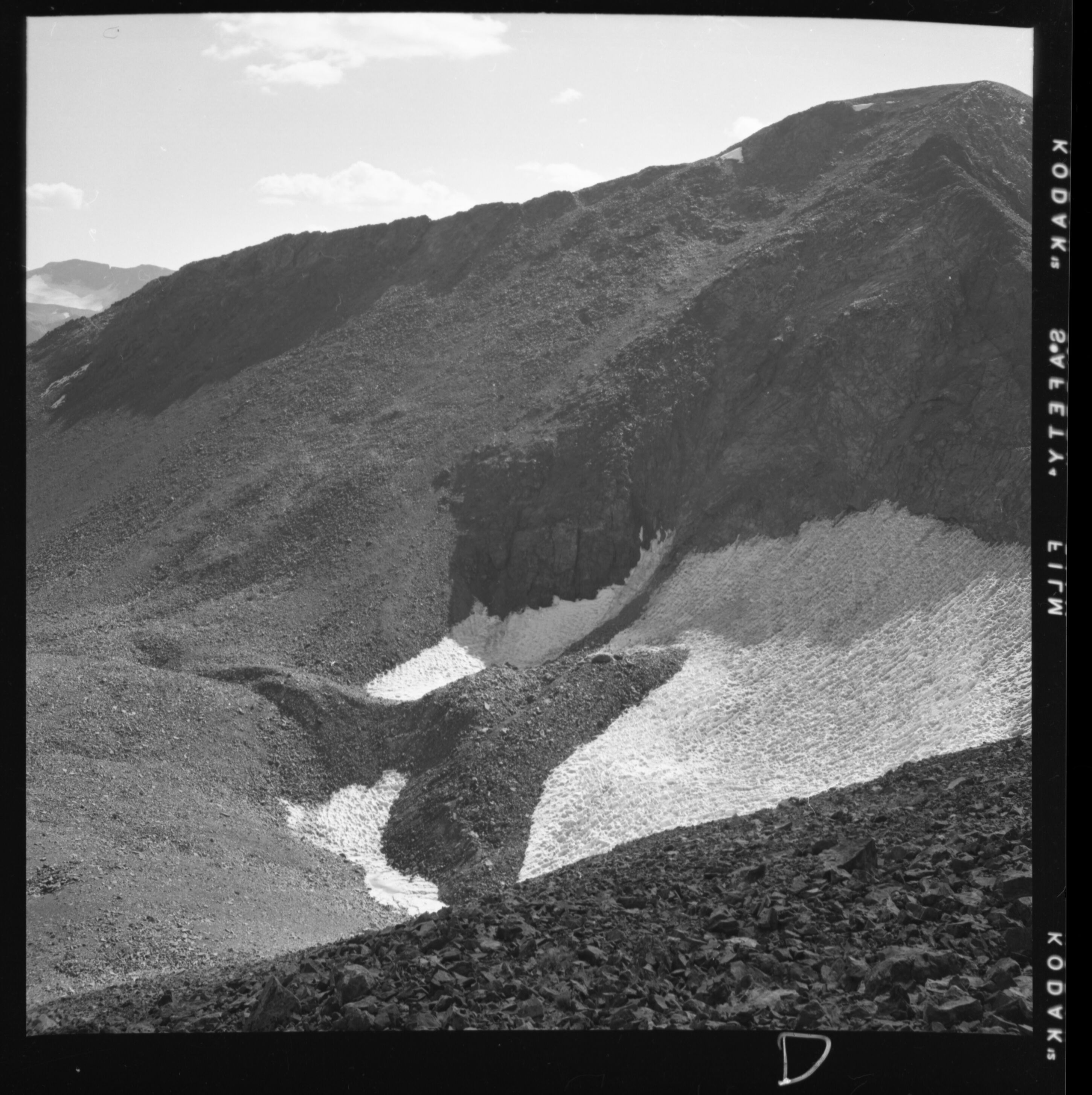 1954 Glacial Survey