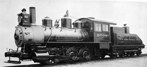 New York Central Lines no. 9006 [0-6-0]