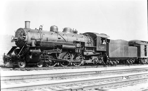 011/001.041--Baltimore & Ohio Railroad Locomotives [GROUP 09]