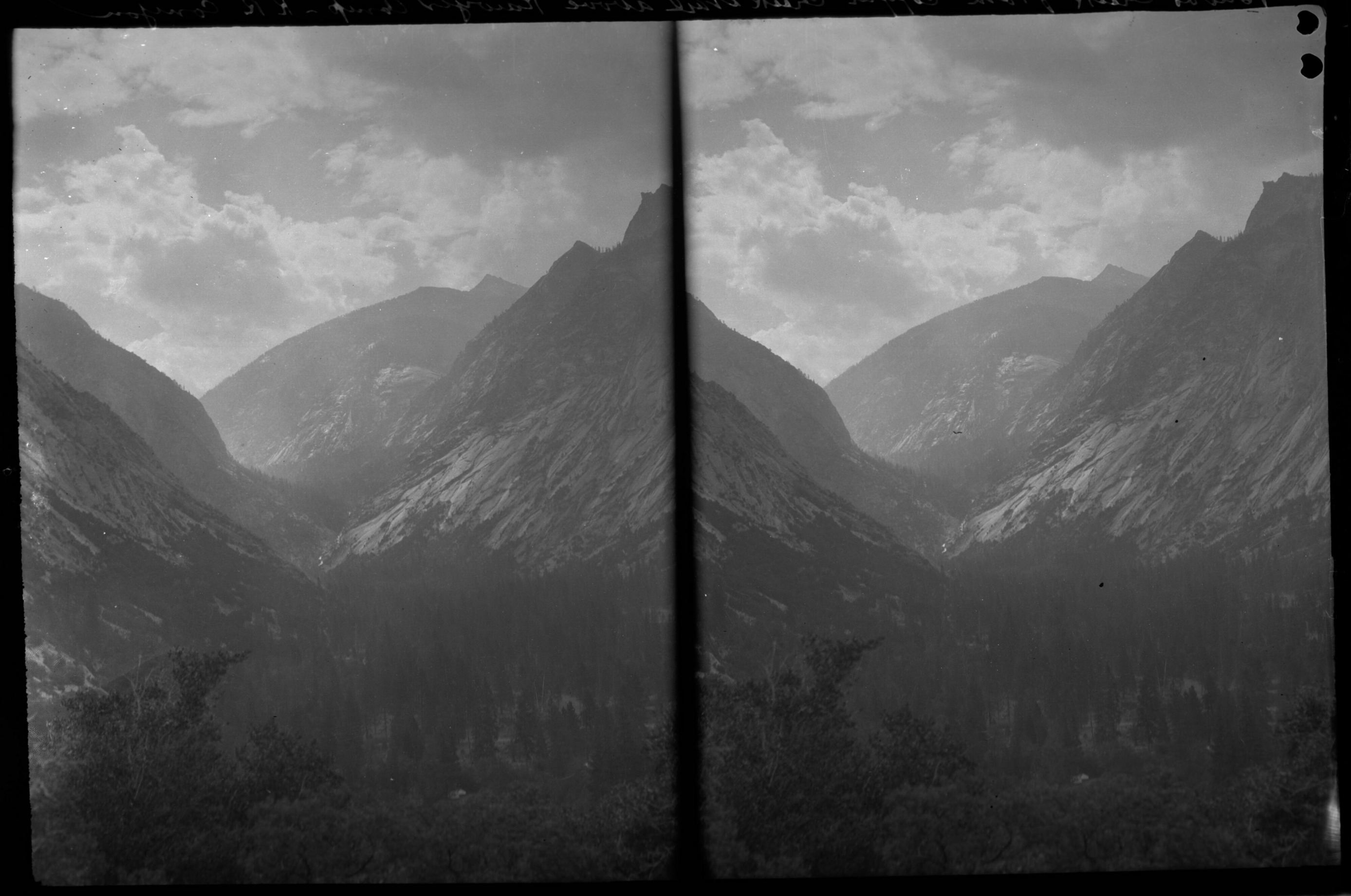 SEKI Roberts Collection Series: 2 Negatives; 15 Stereographs