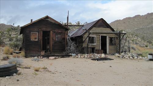 Historic Mining Structures