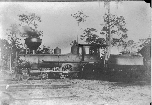 Atlantic Coast Line no. 0560 [4-4-0]