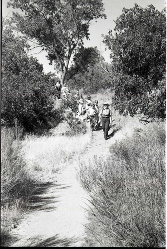 BW Photos of Junior Ranger Activities in Zion.