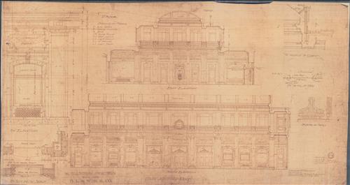 59036.BG--Scranton Station and Railway Express Building [Group 2]