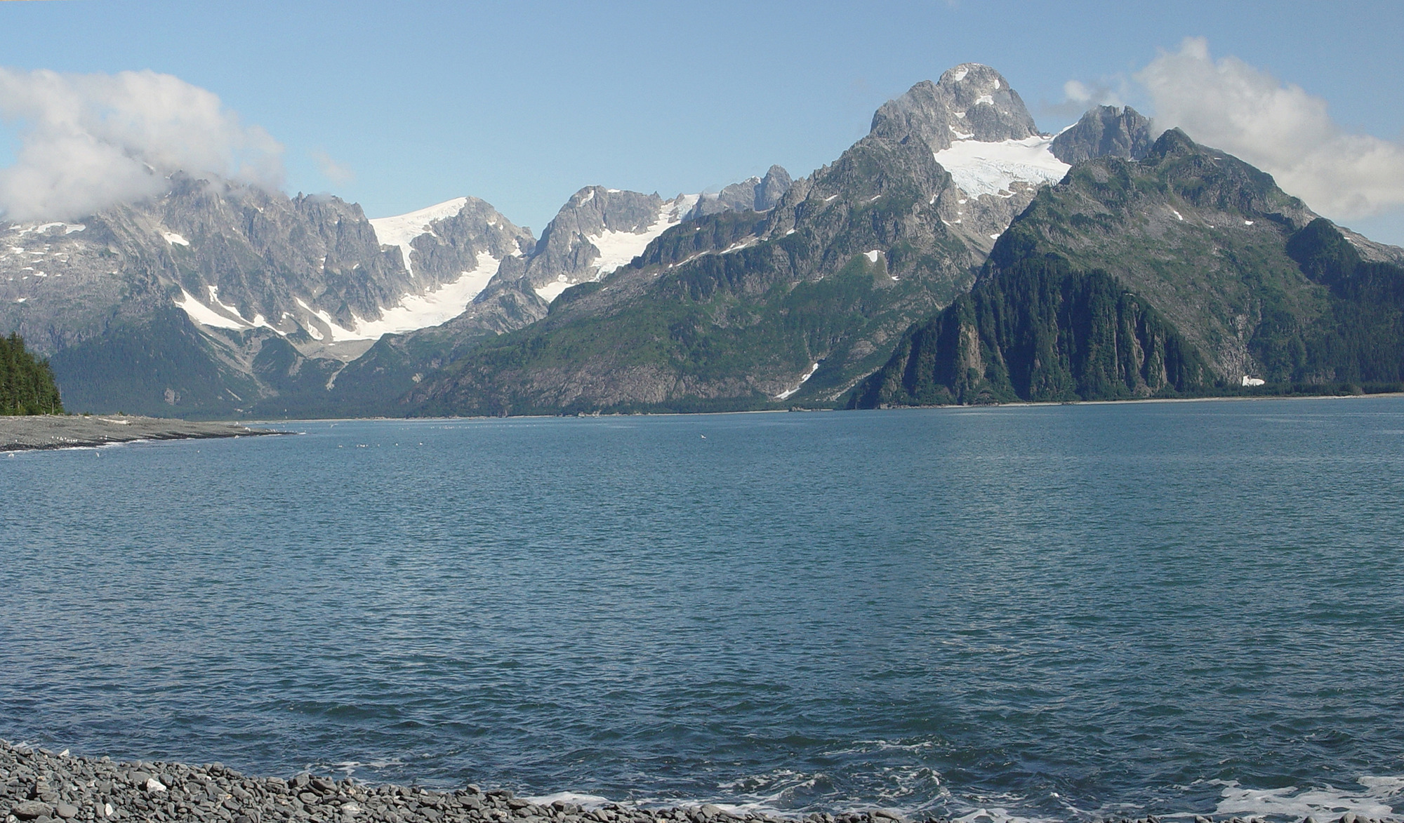 Northwestern Glacier repeat photography 2005
