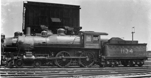 Boston & Maine no. 1134 [4-4-0]