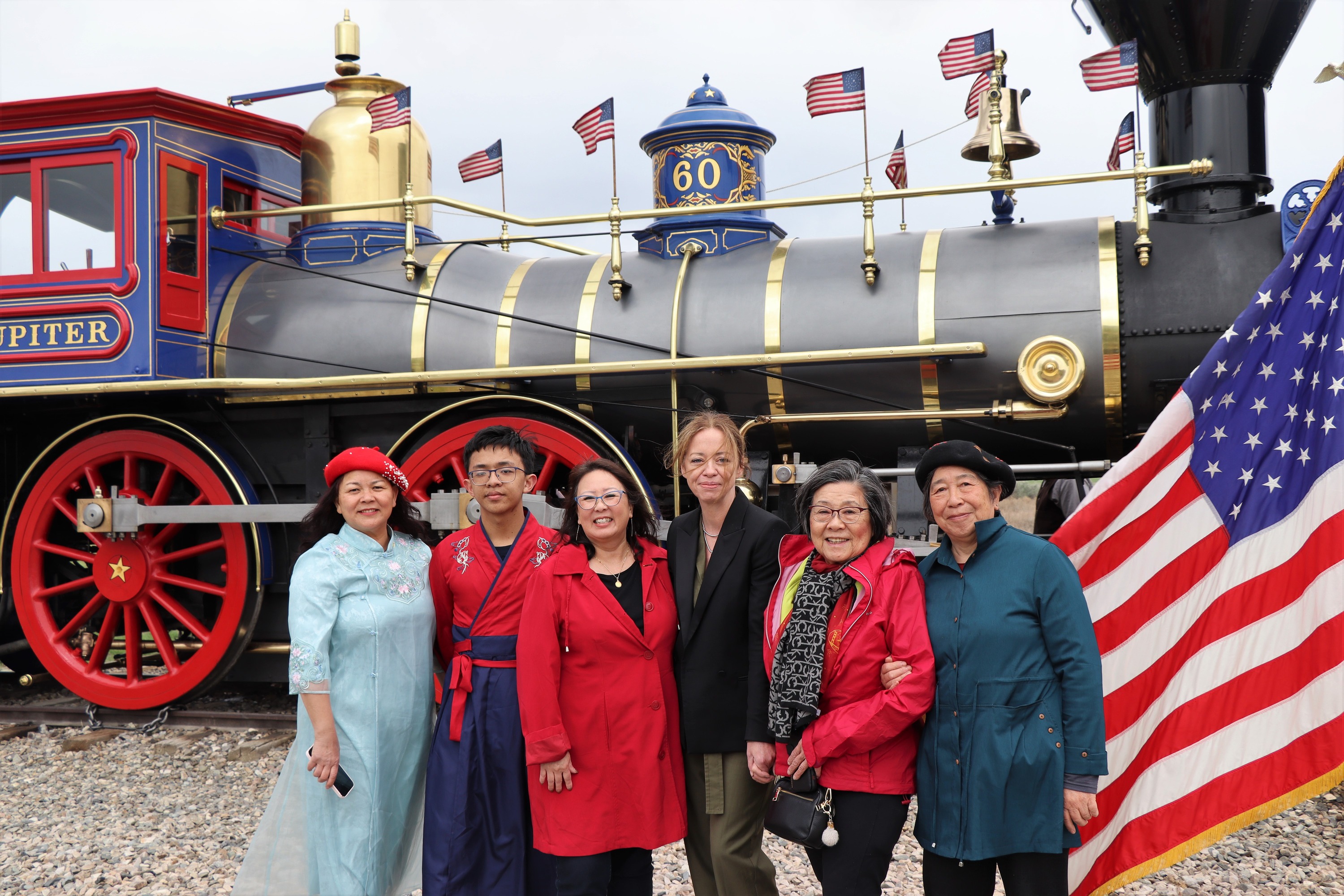Chinese Railroad Workers Decendants Association & General Counsel of Ireland - Marcella Smyth