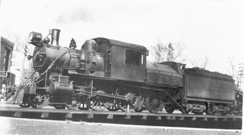 Central Railroad of New Jersey no. 570 [4-4-2]