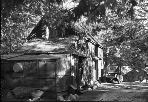 Exterior of the Patterson house in Old Village.