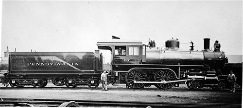 011/001.613--Pennsylvania Railroad Locomotives [Group 08]