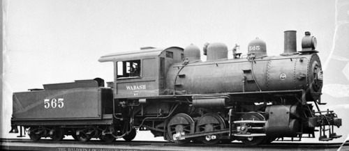 Wabash no. 0565 [0-6-0]