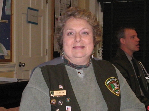 Volunteers lois katzen