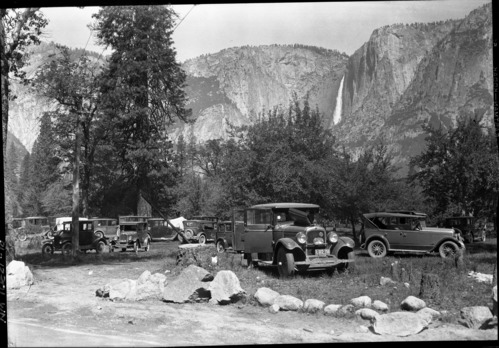Copy Neg: Leroy Radanovich, April 2001. "Parked in Curry apple orchard."