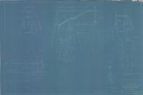 20355.BL-East Orange, NJ--Springdale Avenue Bridge Improvements--Montdale Branch [1921]