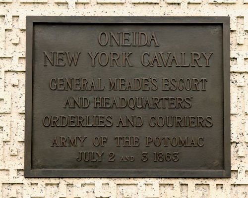 Oneida, New York Cavalry Monument