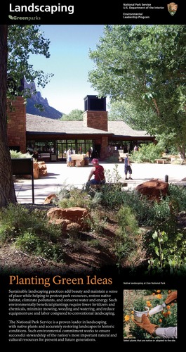 Sustainable Practices environmentalLandscaping poster final