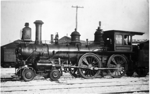 New York, New Haven & Hartford no. 0163 [4-4-0]