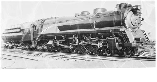 011/001.041--Baltimore & Ohio Railroad Locomotives [GROUP 09]