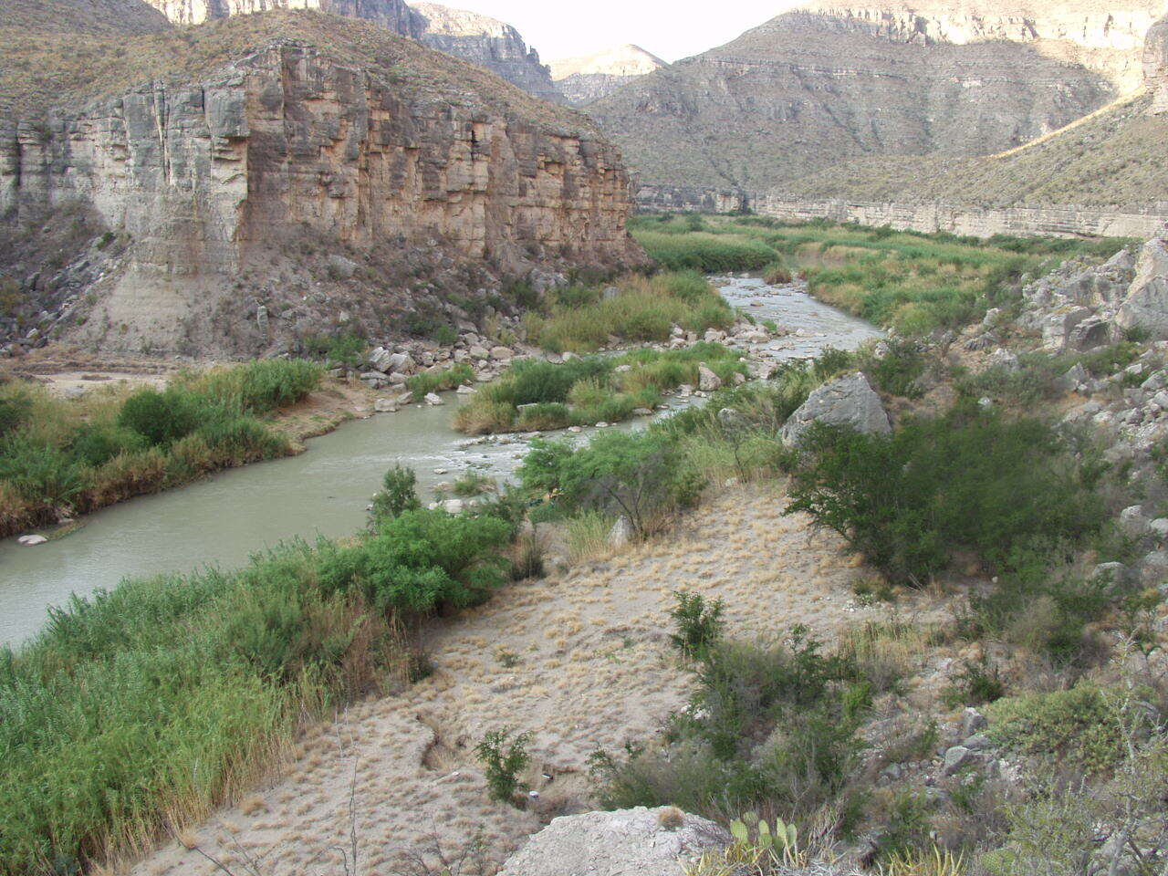 Photo of the Rio Grande