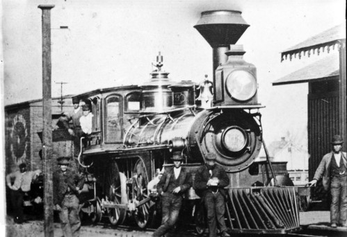 Lake Shore & Michigan Southern no. 0149 [4-4-0] H.F. Clarke