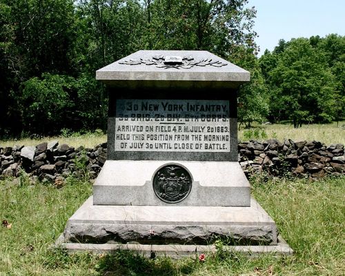 43rd New York Infantry Monument
