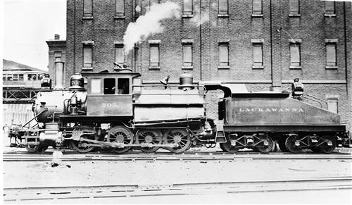 011/001.260--Delaware, Lackawanna & Western Railroad Locomotives [Group 05]