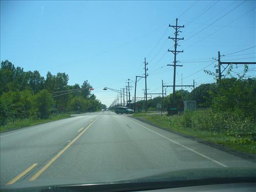 Make Safety Improvements to the Intersection of County Line Road & U.S. 12