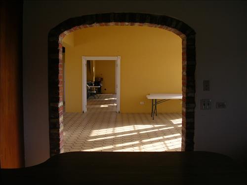Visitor contact station (Kumpitch house) interior photographs at Salt River Bay National Historical Park and Ecological Preserve in February 2007