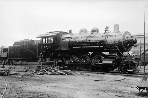 New York Central Lines no. 6598 [2-8-0]