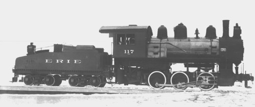 Erie no. 0117 [0-6-0]