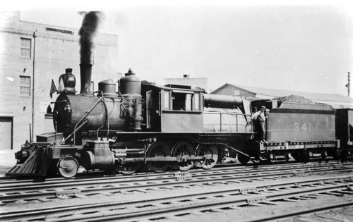 Central Railroad of New Jersey no. 341 [2-8-0]