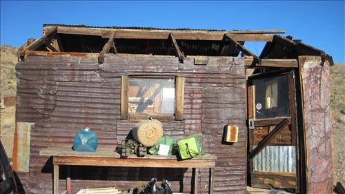 Historical Mining Structures