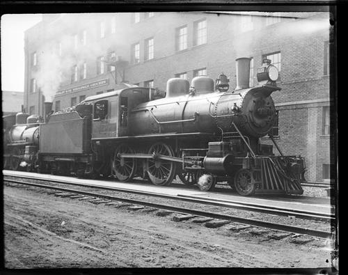 011/001.548--New York, Chicago & St. Louis Railroad Locomotives [Group 2]