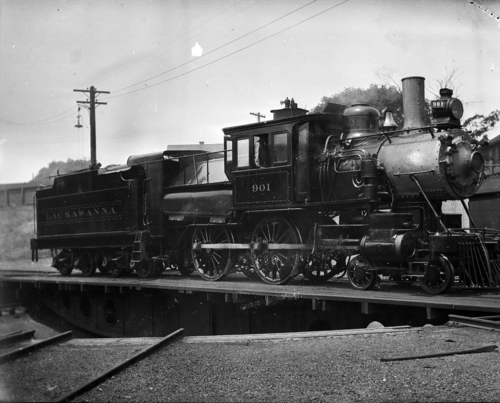 Delaware, Lackawanna & Western no. 0901 [4-4-0]