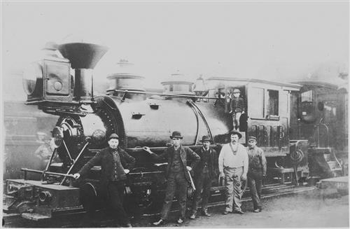 011/001.262--Denver & Rio Grande Railroad Locomotives [Group 1]