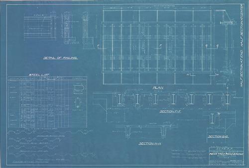 20418.BL-Rainbow Lakes, Denville, NJ--Pear Tree Road Bridge [1927]