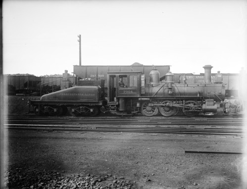Pennsylvania Lines no. 07004 [0-6-0]