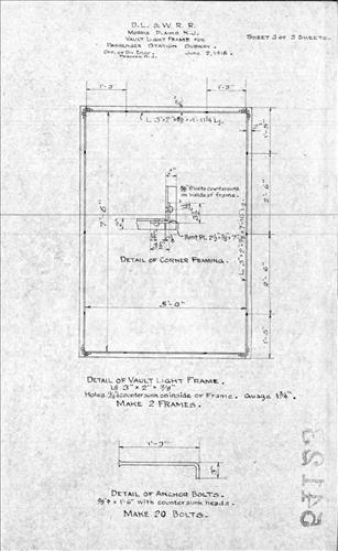 54123.BB--passenger station subway--Morris Plains, NJ