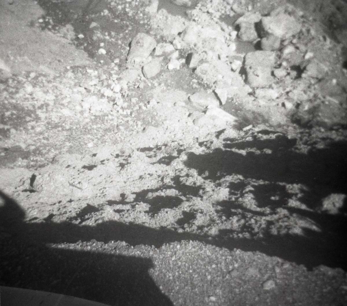 BW photos of rock slides in Kolob Canyons - 110mm.