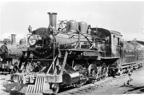 011/001.175--Chicago, Milwaukee & St. Paul Railroad Locomotives [Group 6]