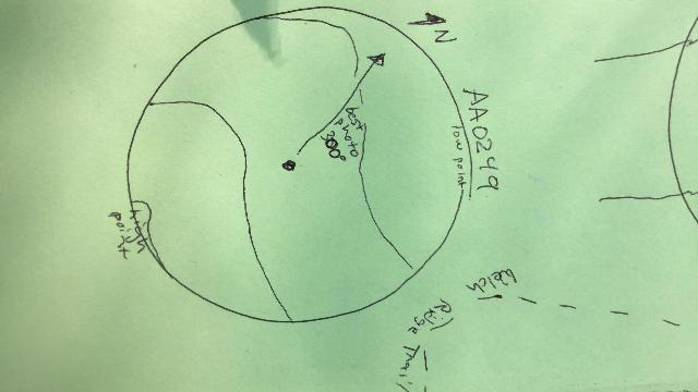 GRSM Accuracy Assessment. Plot Code: GRSM_AA_0249_map