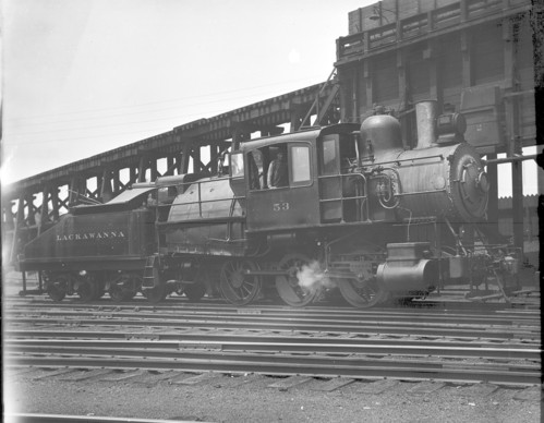 Delaware, Lackawanna & Western no. 0053 [0-6-0]