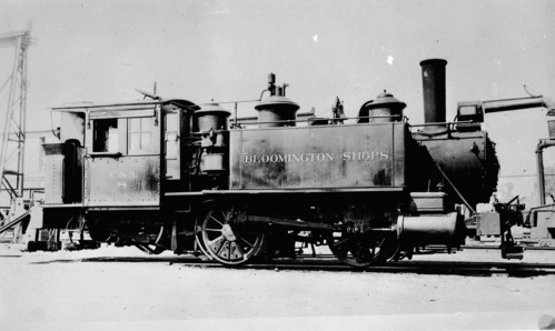 Chicago & Alton no. 0008 [0-4-0T]